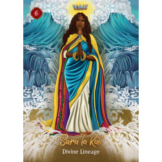 African Goddess Rising Oracle (Pocket)