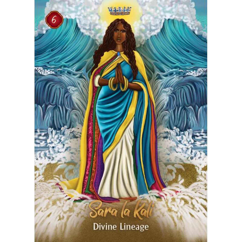 African Goddess Rising Oracle (Pocket)