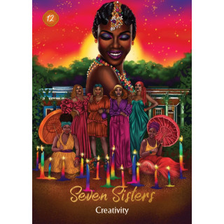 African Goddess Rising Oracle (Pocket)