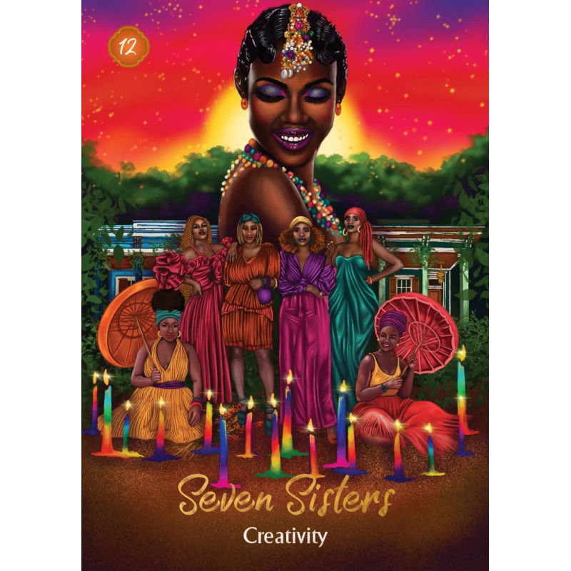 African Goddess Rising Oracle (Pocket)