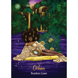 African Goddess Rising Oracle (Pocket)
