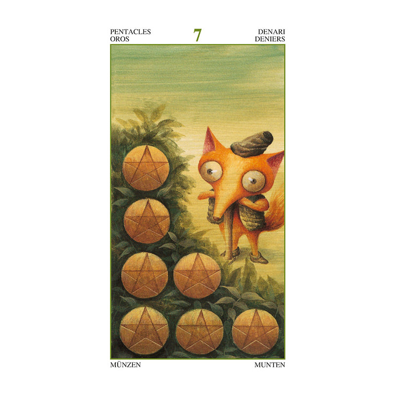 Tarot of the Magical Forest