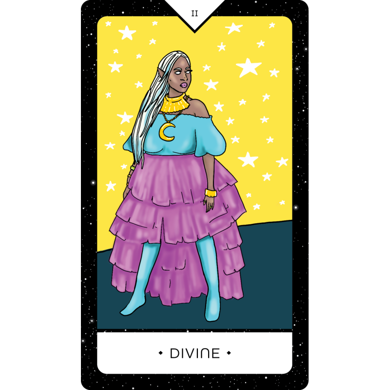 Rainbow Moon Tarot