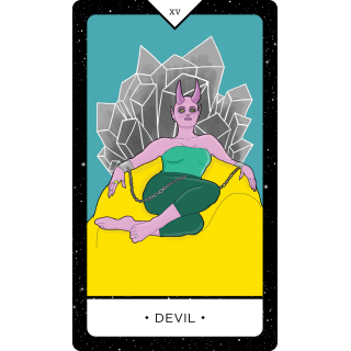 Rainbow Moon Tarot