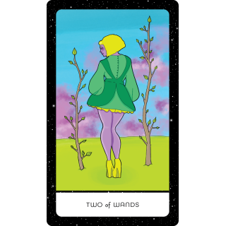 Rainbow Moon Tarot