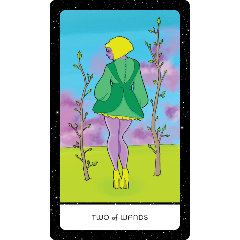 Rainbow Moon Tarot