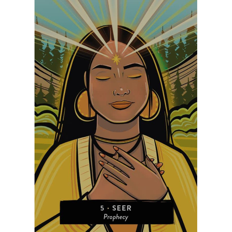 The Sacred Medicine Oracle