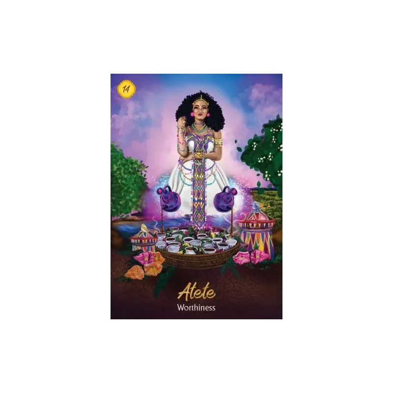 African Goddess Rising Oracle