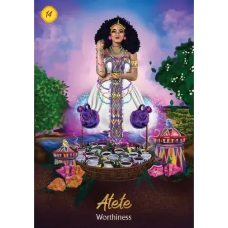 African Goddess Rising Oracle