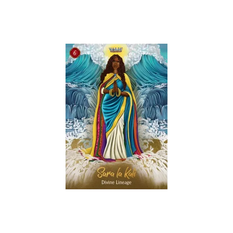 African Goddess Rising Oracle