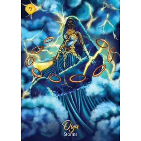 African Goddess Rising Oracle