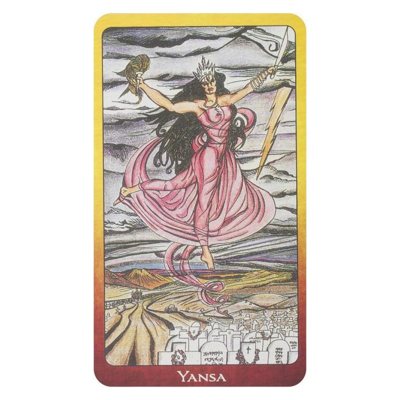 Tarot of the Orishas