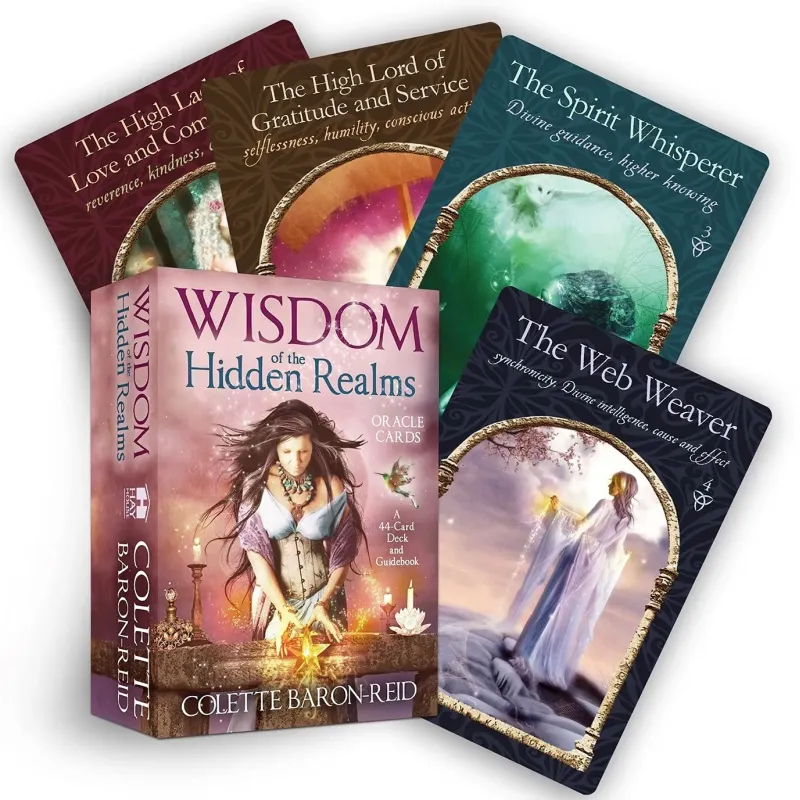 Wisdom of the Hidden Realms Oracle