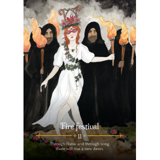 Seasons Of The Witch Beltane Oracle