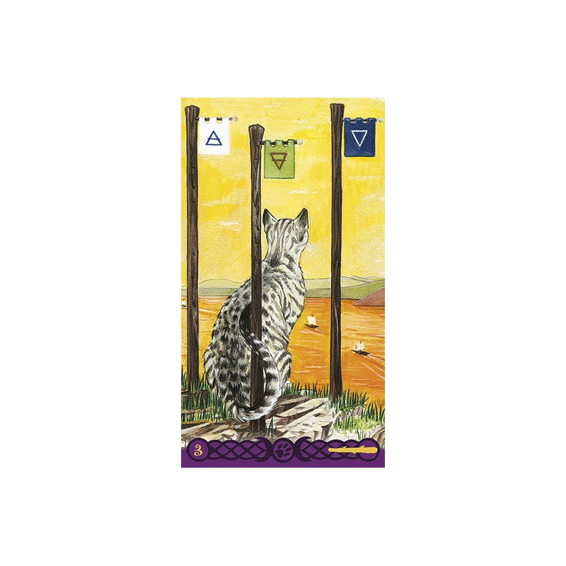 Tarot of the Pagan Cats