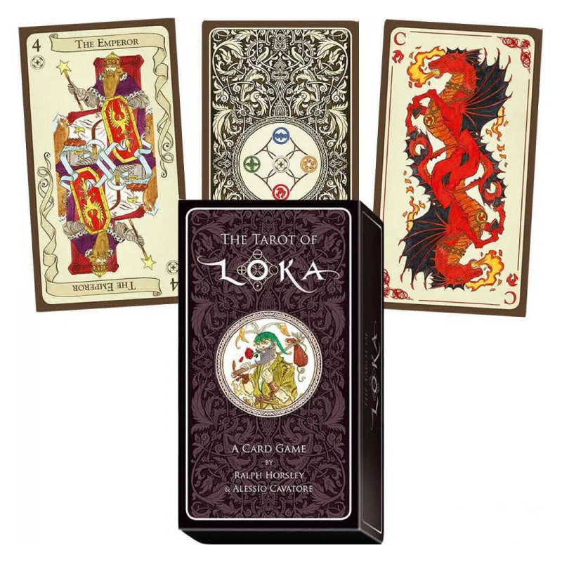 The Tarot Of Loka