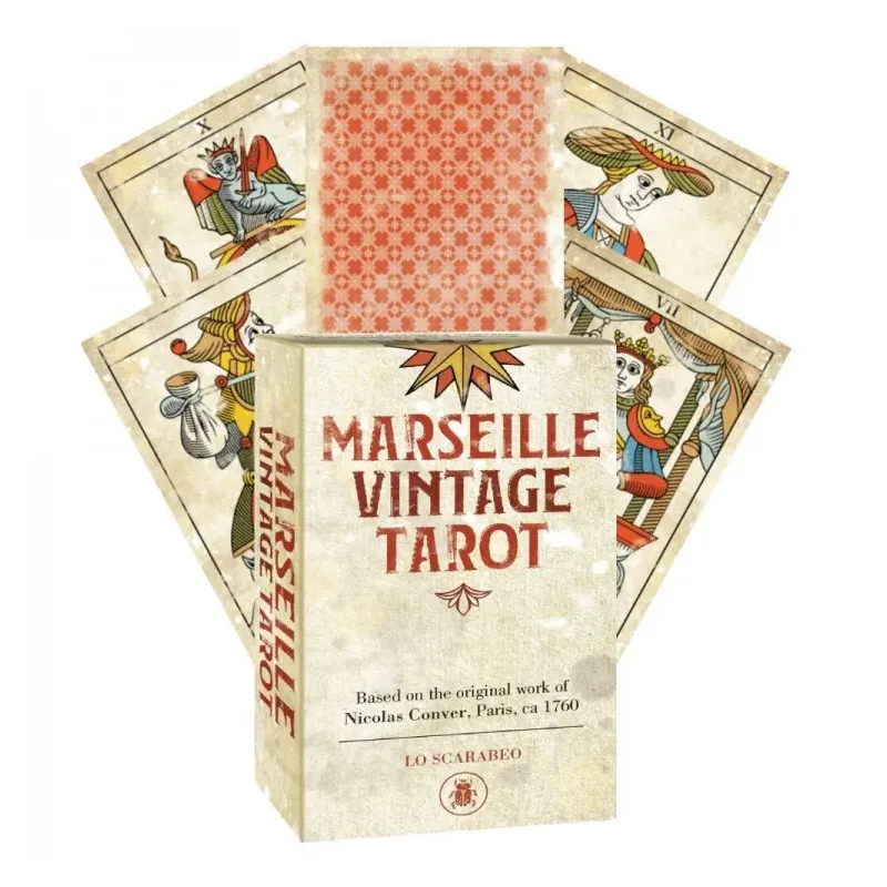 Marseille Vintage Tarot