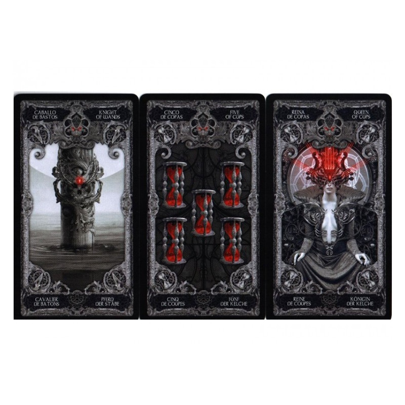 XIII Tarot by Nekro
