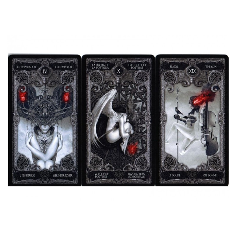 XIII Tarot by Nekro