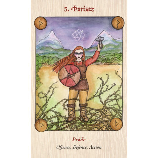 Norse Goddess Rune Oracle