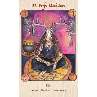 Norse Goddess Rune Oracle