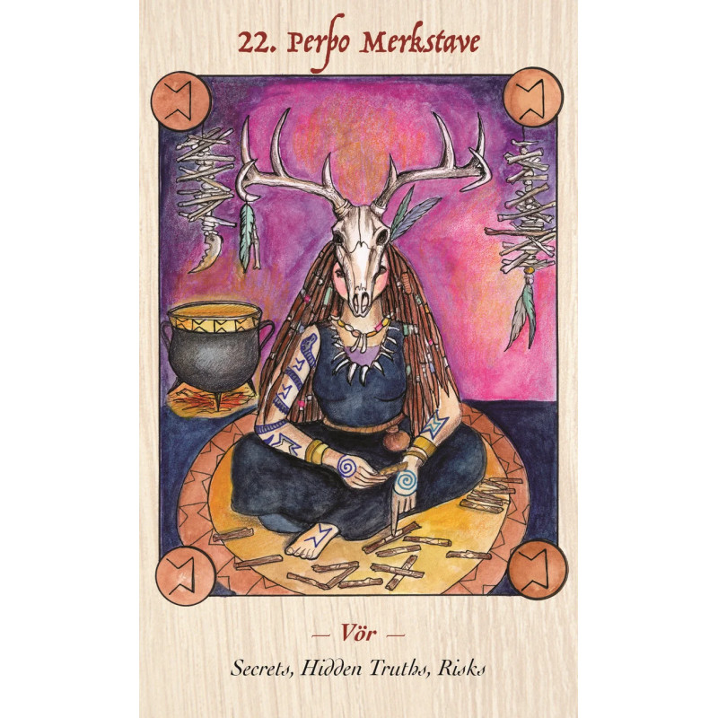 Norse Goddess Rune Oracle