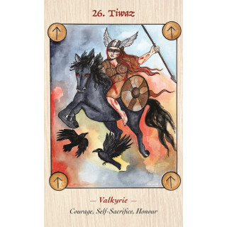 Norse Goddess Rune Oracle