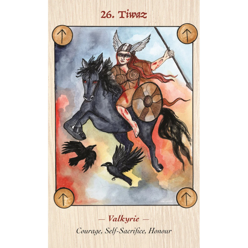 Norse Goddess Rune Oracle