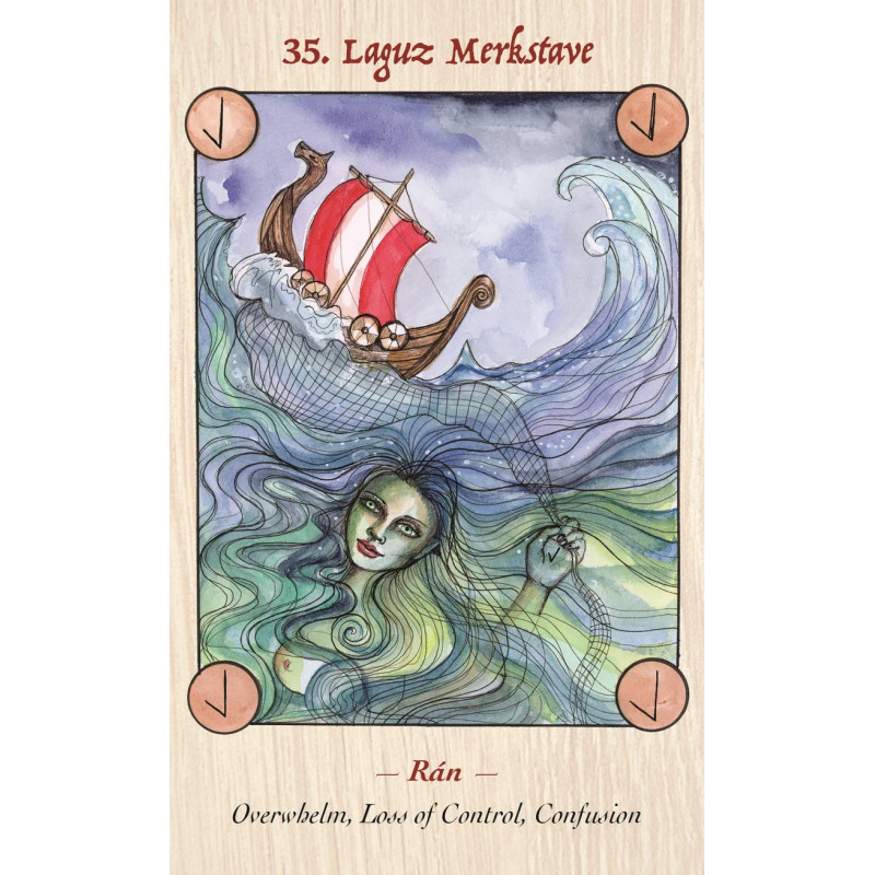 Norse Goddess Rune Oracle