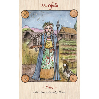 Norse Goddess Rune Oracle