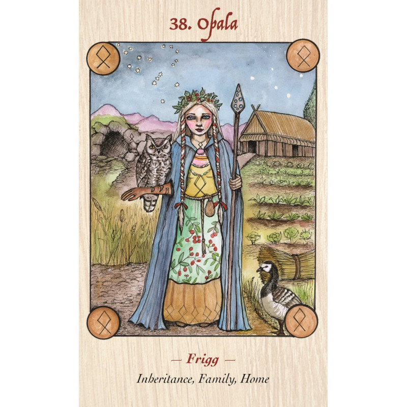 Norse Goddess Rune Oracle