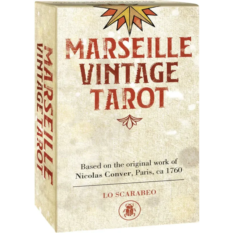 Marseille Vintage Tarot