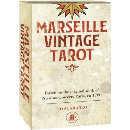 Marseille Vintage Tarot