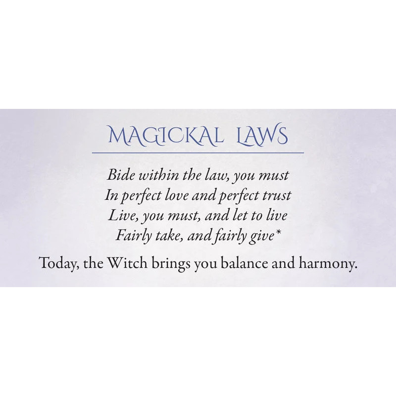 Secrets of the Witch Oracle