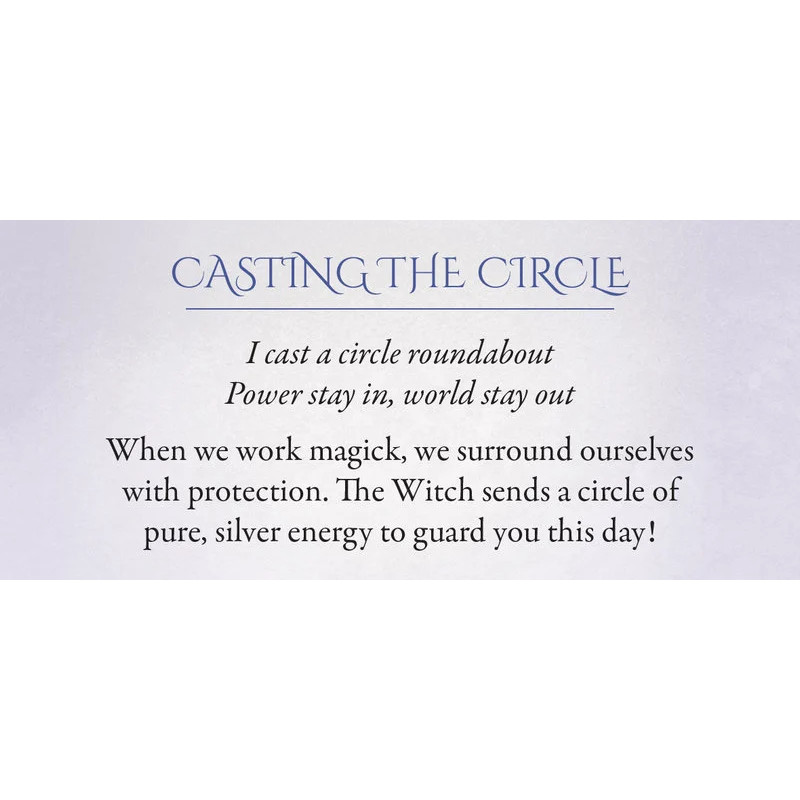 Secrets of the Witch Oracle