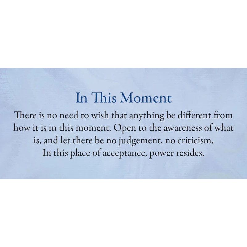 Calming Inspirations Mini Oracle