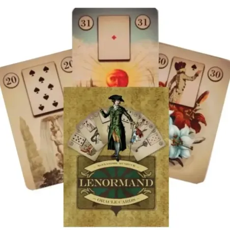 Lenormand Oracle Cards