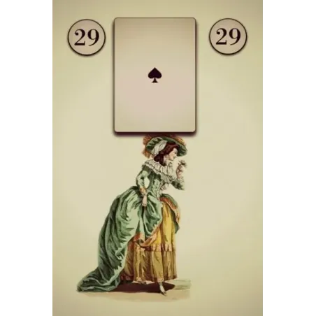 Lenormand Oracle Cards