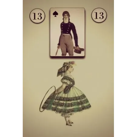 Lenormand Oracle Cards