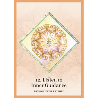 The Secret Language of Your Soul oracle