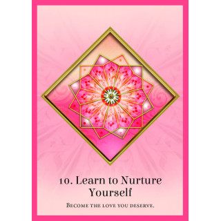 The Secret Language of Your Soul oracle