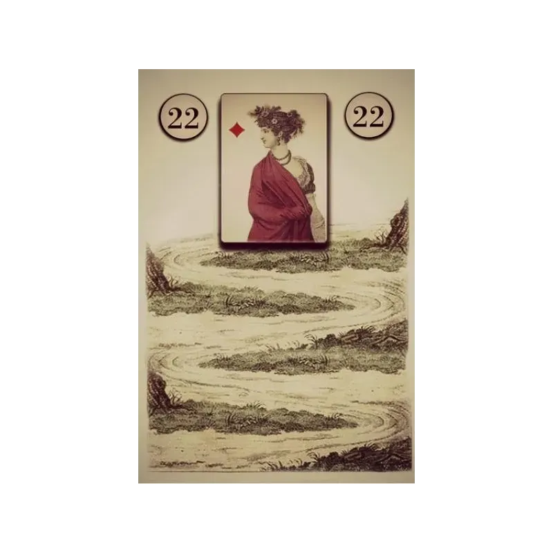 Lenormand Oracle Cards