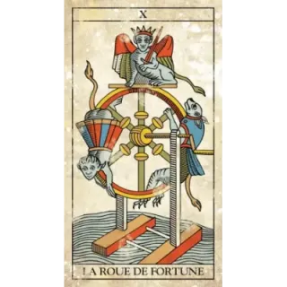 Marseille Vintage Tarot