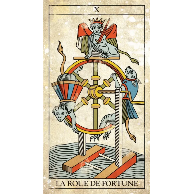 Marseille Vintage Tarot