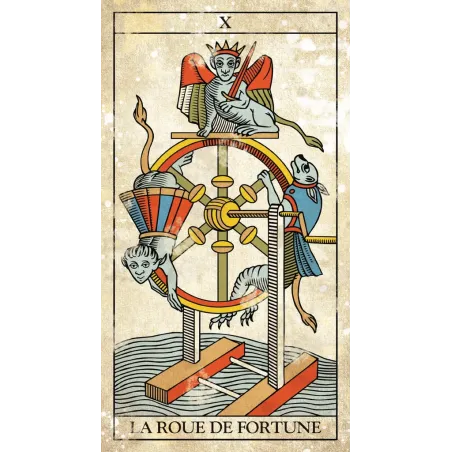 Marseille Vintage Tarot