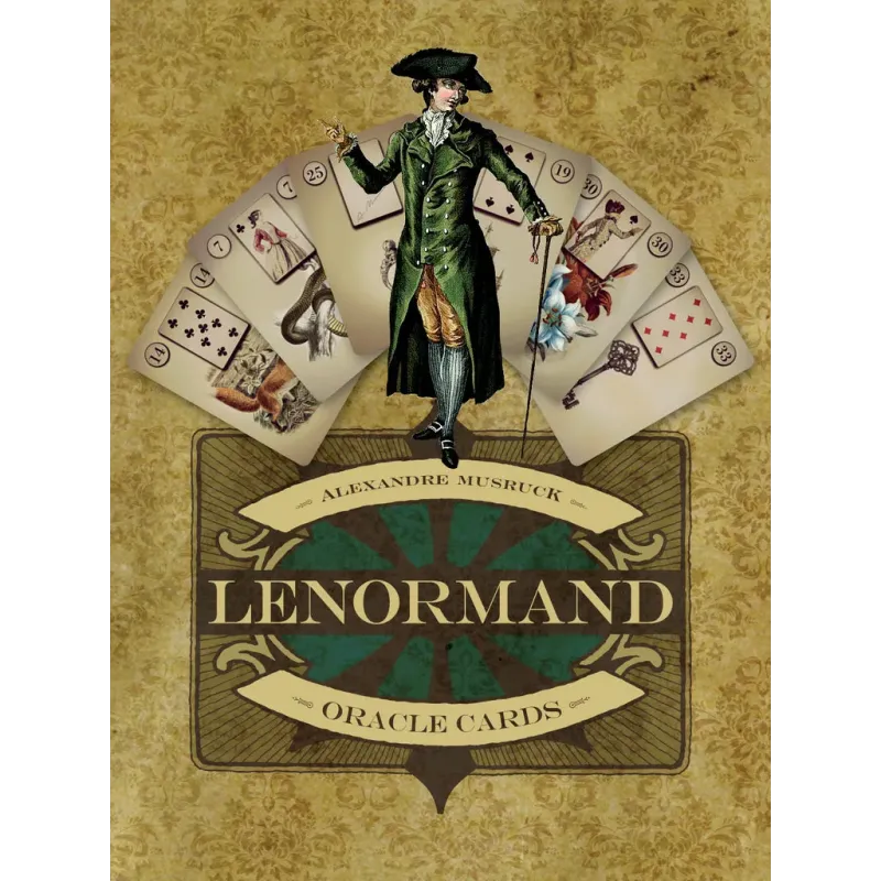 Lenormand Oracle Cards