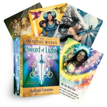 Archangel Michael Sword Of Light Oracle