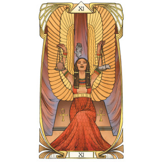 Egyptian Art Nouveau Tarot