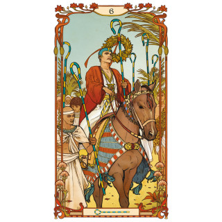 Egyptian Art Nouveau Tarot