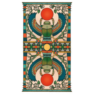 Egyptian Art Nouveau Tarot